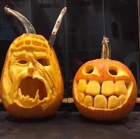 cool pumpkin carving ideas