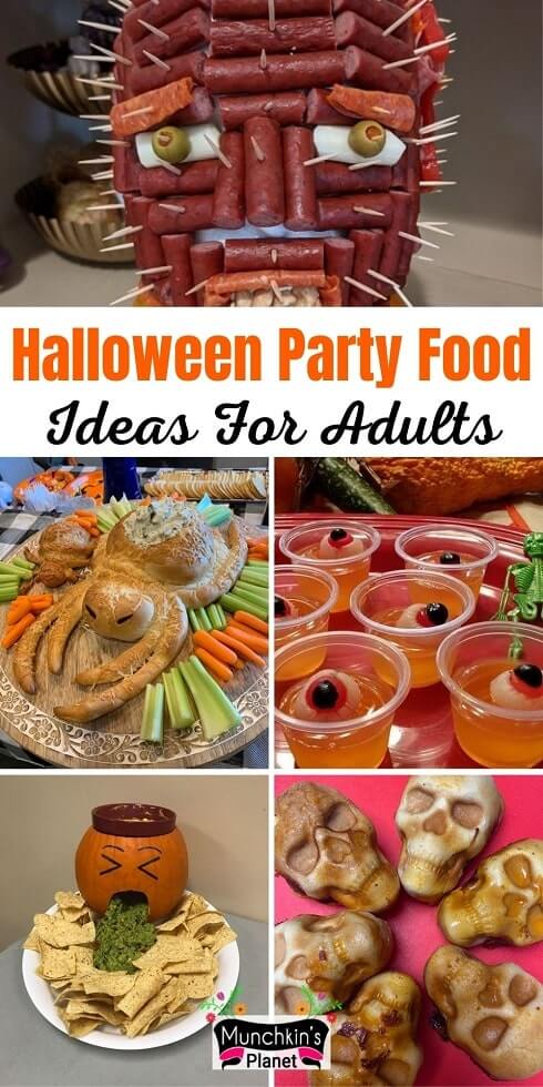 halloween party food ideas for adults