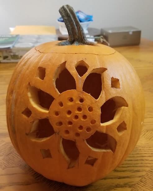 pumpkin carving design