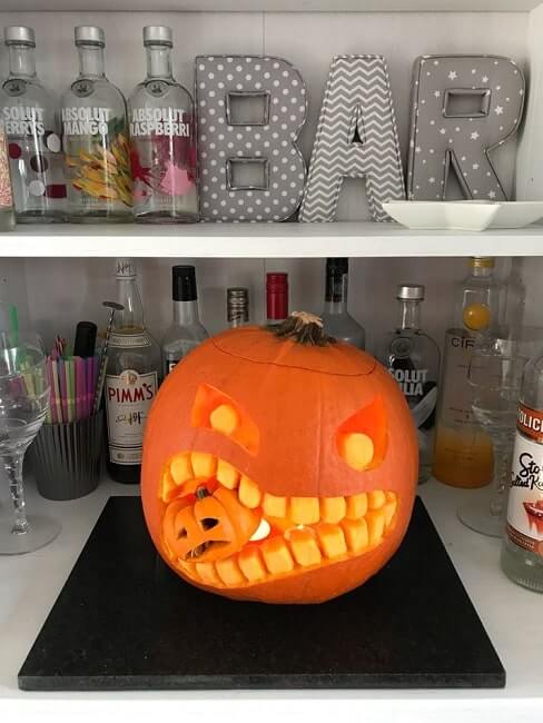 scary pumpkin carving ideas