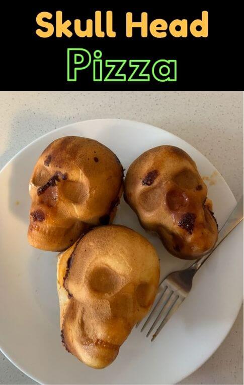 skull pizza