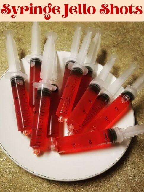 syringe jello shots