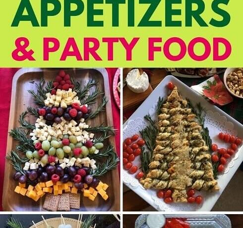christmas appetizers party food ideas