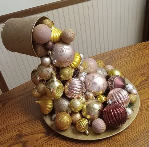 floating teacup christmas centerpiece 4