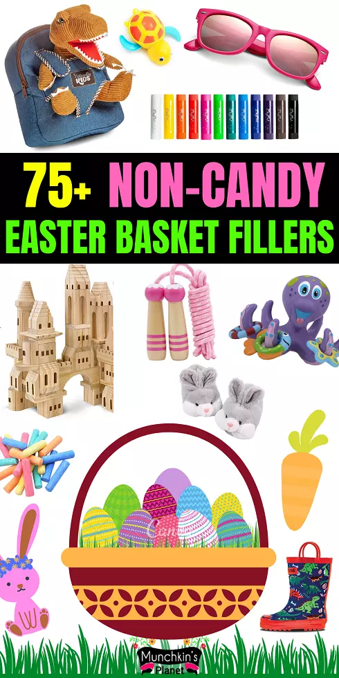 75+ Easter Basket candy alternatives that your kids will love