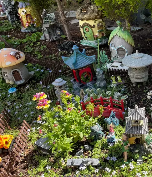 diy fairy garden