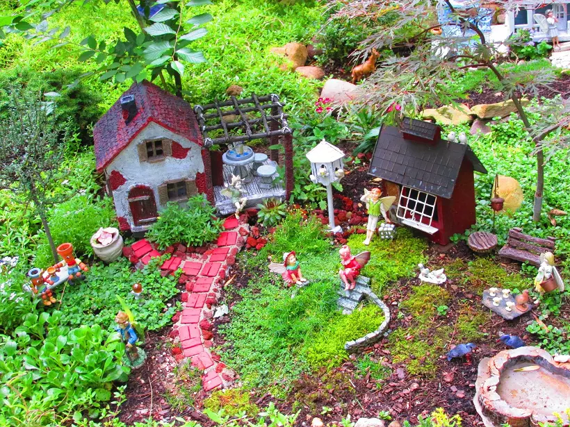 enchanting fairy garden ideas