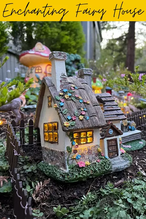 enchanting fairy house
