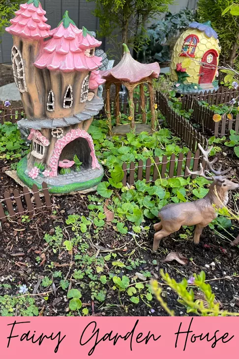 fairy garden house