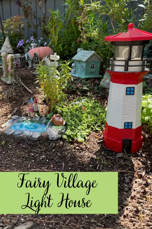 fairy village light house