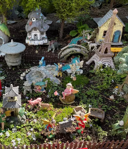 gnome miniature fairy garden