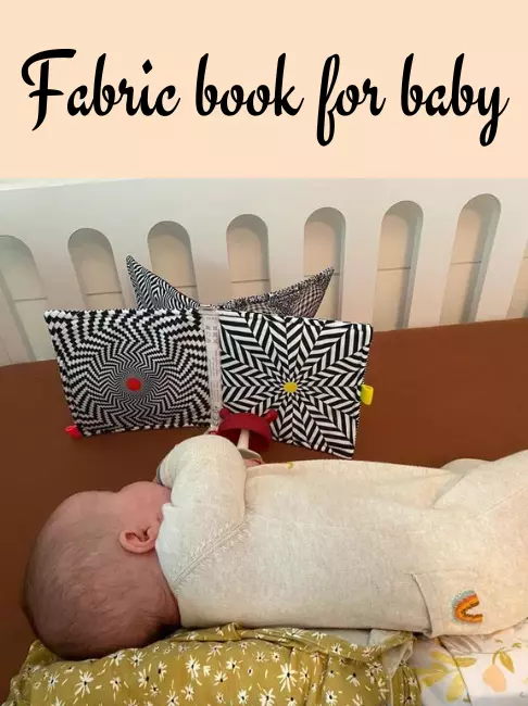 sensory fabric book