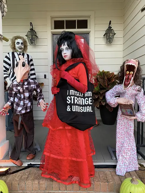 beetlejuice front yard decoration 19