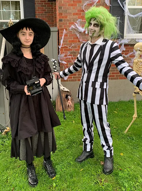 beetlejuice funny halloween costume