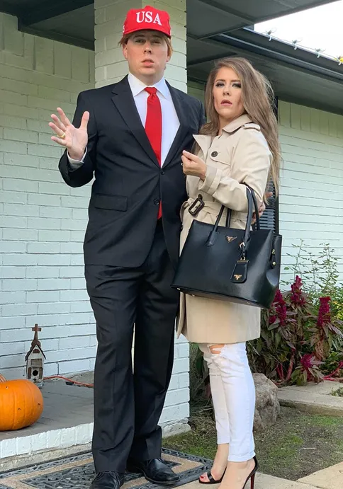 halloween costumes suits trump