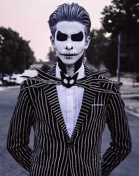 Jack Skellington From nightmare before Christmas Suit