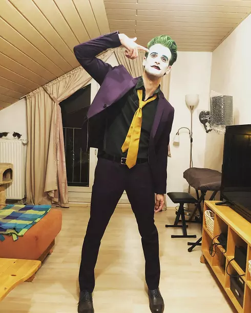 joker costume for office halloween party