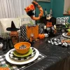 halloween tablescape pinterest