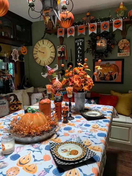 halloween tablescapes ideas
