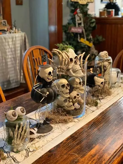 Halloween table centerpieces DIY