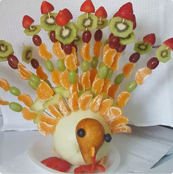 Fruit kaboob Turkey