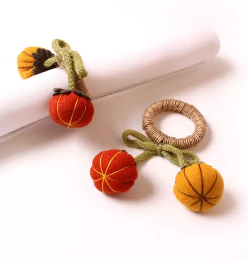 Pumpkin Napkin Ring