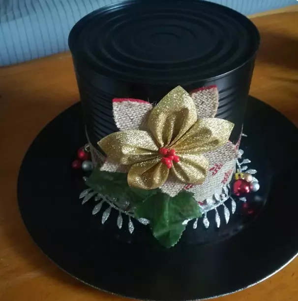 Christmas centerpieces hat