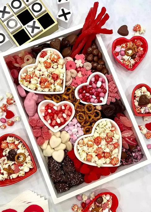 valentines day charcuterie board ideas