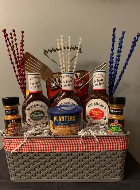grill basket gift for dad