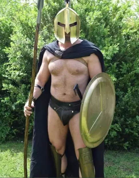 Shirtless Halloween Costumes 300 Spartan Warrior
