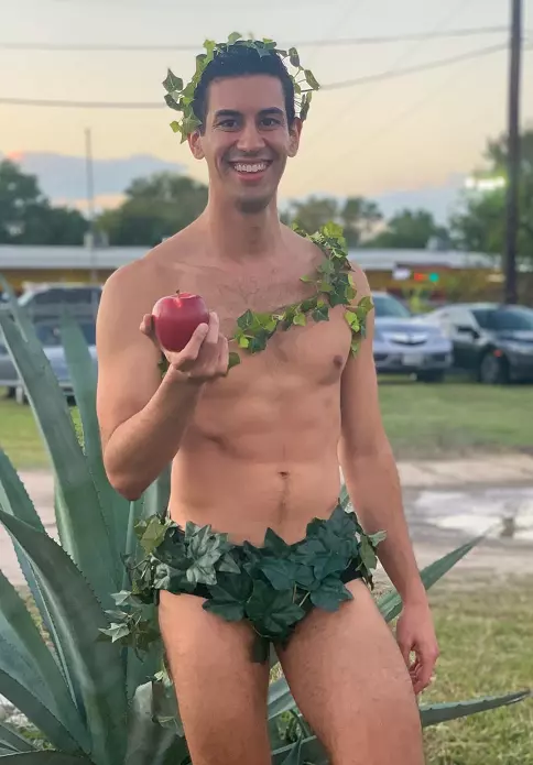 Shirtless Halloween Costumes Adam