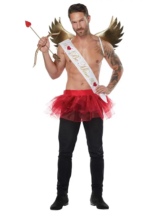 Shirtless Halloween Costumes Cupid