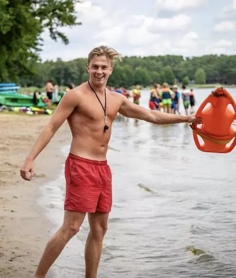 Shirtless Halloween Costumes Lifeguard