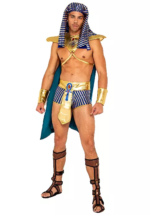Shirtless Halloween Costumes Pharaoh Egypt
