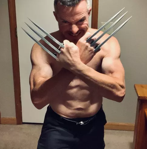 Shirtless Halloween Costumes Wolverine