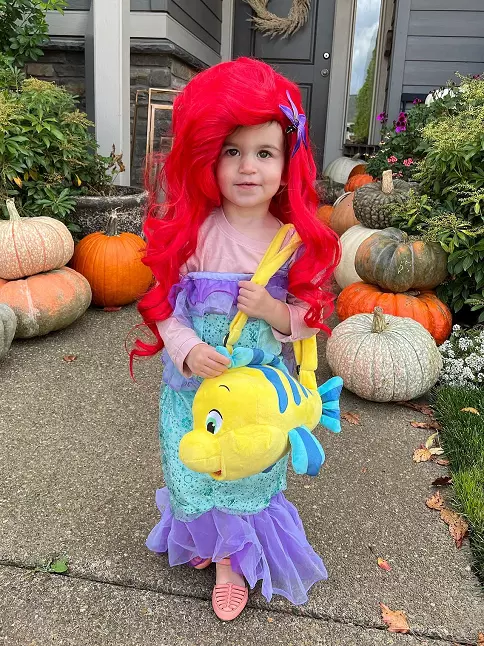 halloween costumes kids girl mermaid