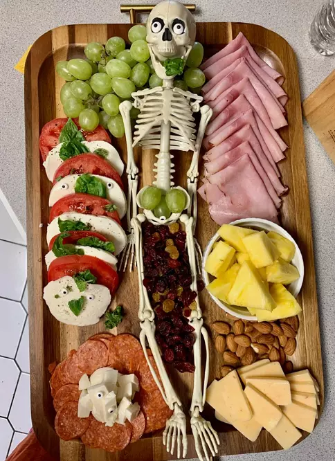 halloween party food appetizers skell