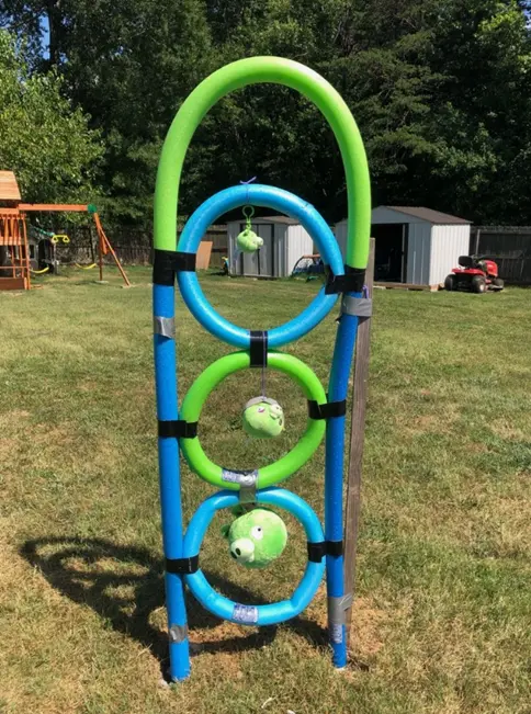 diy backyard games kids 17