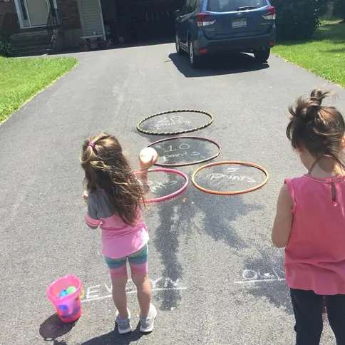 diy backyard games kids 20