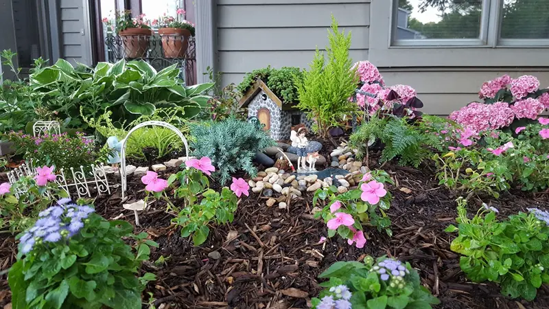large diy fairy garden 3
