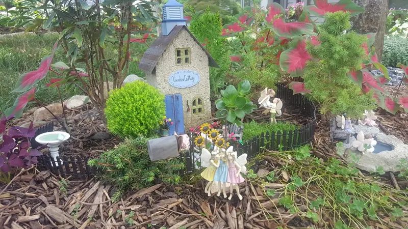 large diy fairy garden 4