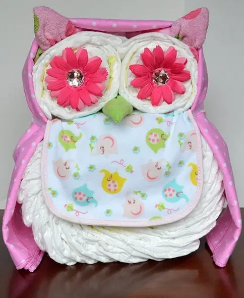 baby shower diaper cake ideas 7