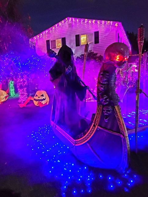halloween lighting ideas outdoor 3