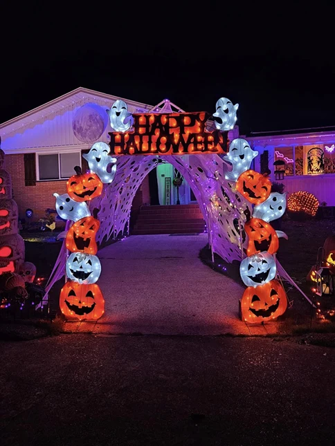 halloween lighting ideas outdoor 4