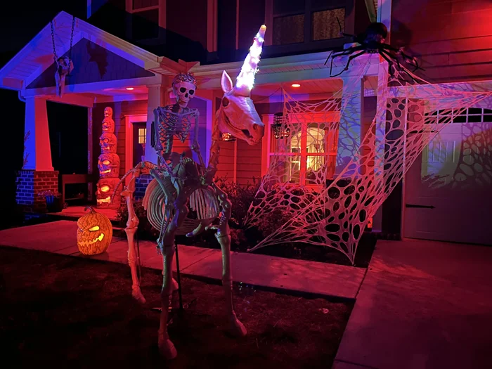 halloween lighting ideas outdoor 5