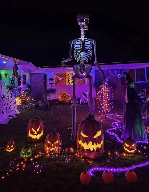 halloween lighting ideas outdoor 8