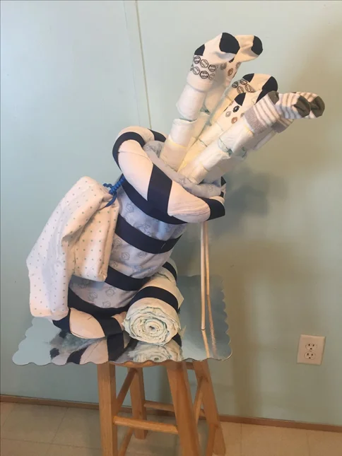 golf bag diaper cake ideas 15