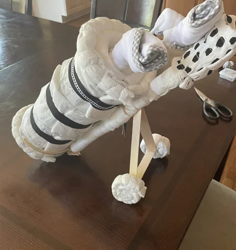 golf bag diaper cake ideas 16