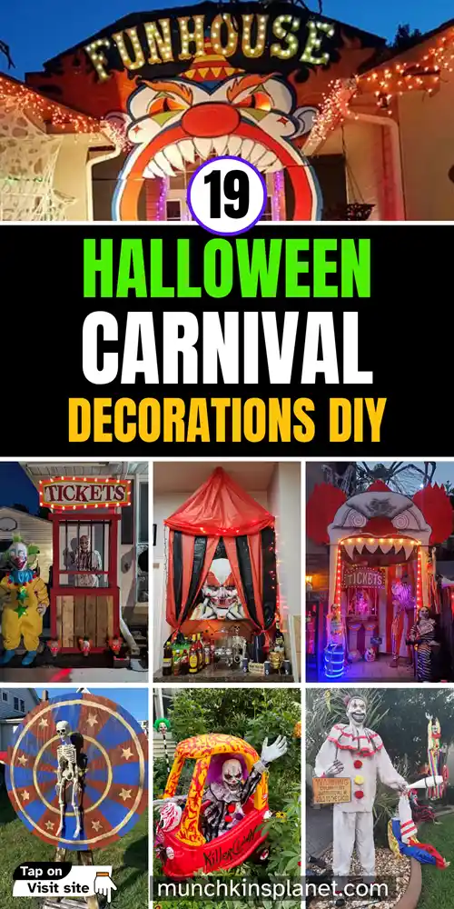 halloween carvinal decorations diy