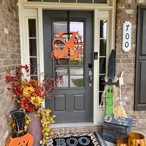 halloween porch ideas 1